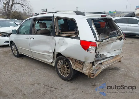 2008 Toyota Sienna Xle из США, поврежденный, VIN 5TDZK22C08S215973